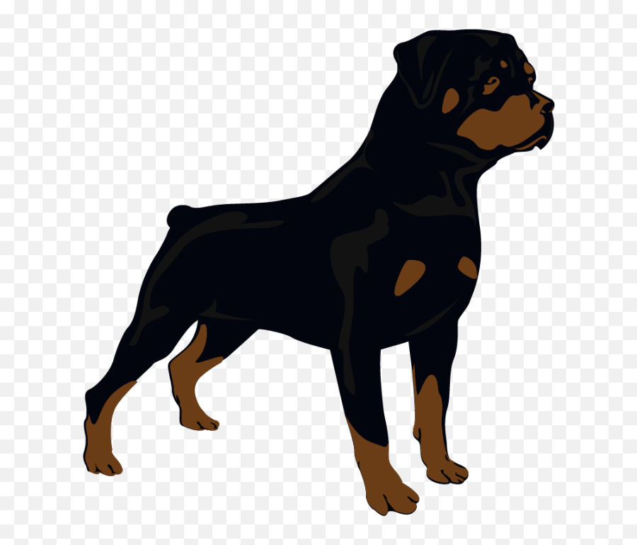 Rottweiler Sticker - Vulnerable Native Breeds Emoji,Rottweiler Emoji