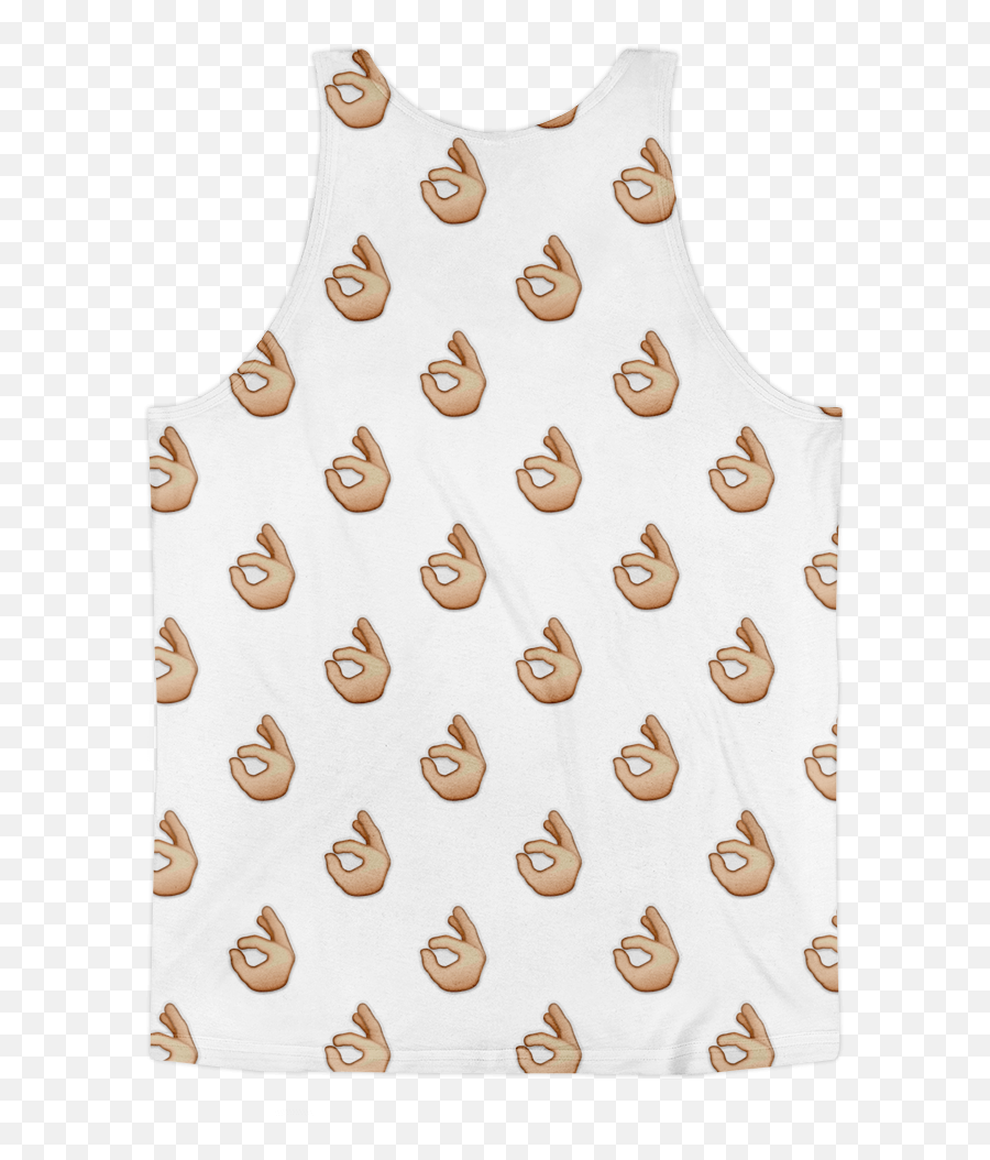 Download All Over Emoji Tank Top - Emoji Full Size Png Sleeveless,Over It Emoji