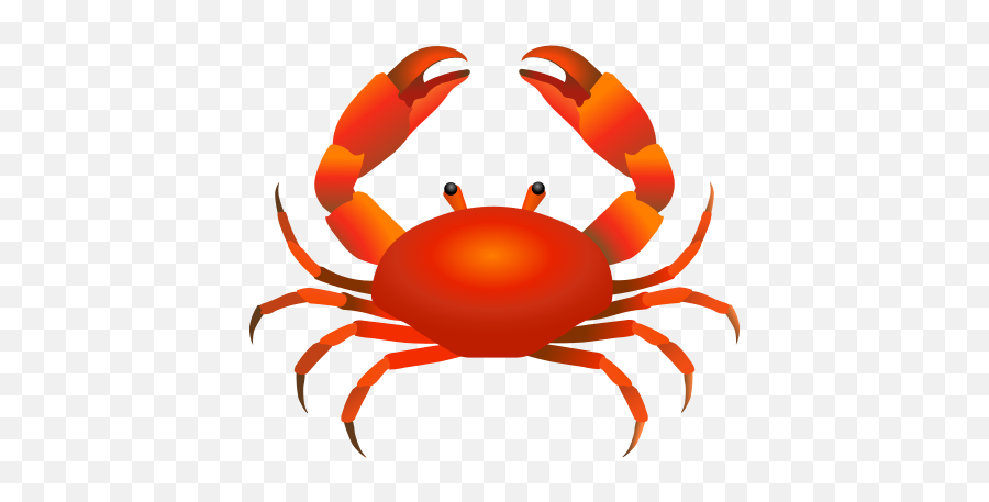 Crab Icon In Emoji Style,Removing White Backgrounds In Emojis