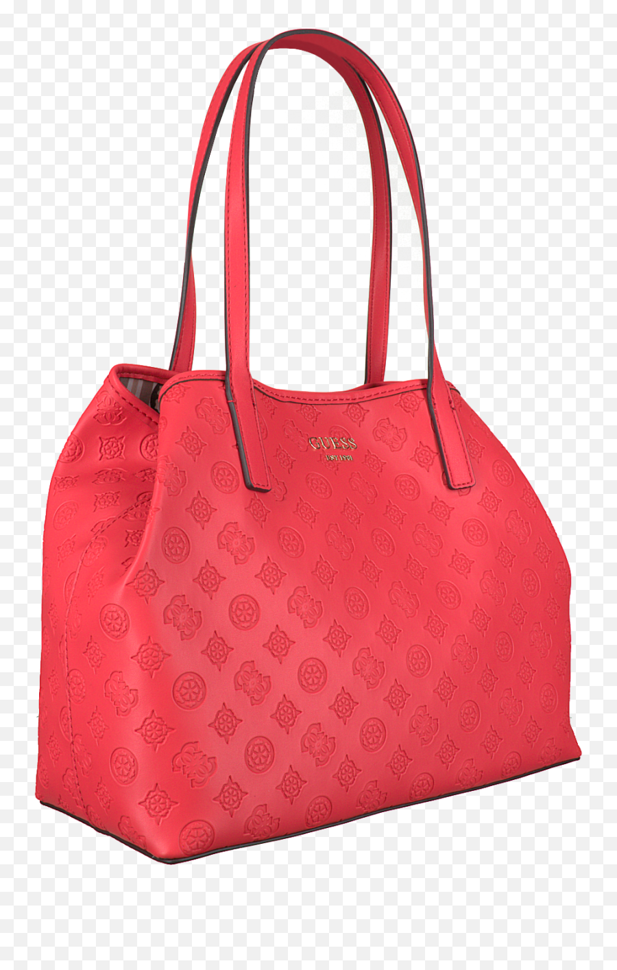 Guess Red Tote Bag Online Emoji,Melise Emotion