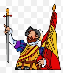 Explorers Clip Art By - Vasco Nunez De Balboa Clip Art Png Emoji,Newfoundland Dog Emoji