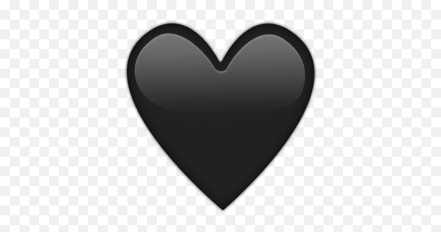 Alx Emoji Plus Stickers - Live Wa Stickers,Black Heart Emoji