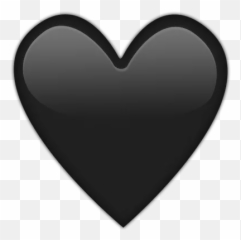 Alx Emoji Plus Stickers - Live Wa Stickers,Black Heart Emoji