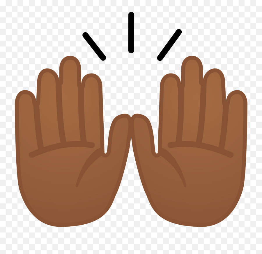 Filenoto Emoji Pie 1f64c 1f3fesvg - Wikimedia Commons,Ilustration Emoji