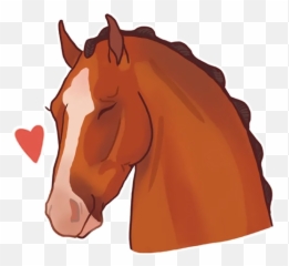 Telegram Sticker From Horse Force Pack Emoji,Horse Face Emoji