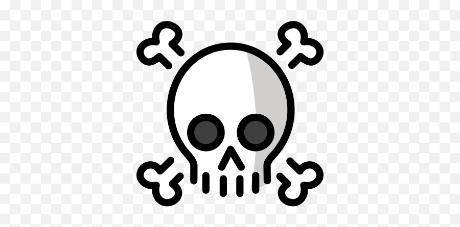 Skull And Crossbones Emoji,Pirate Flag Discord Emoji