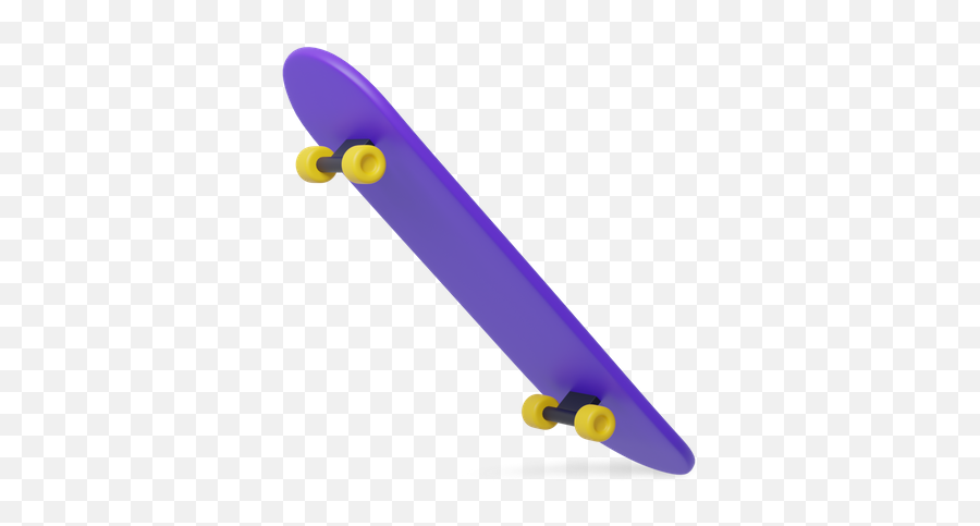 Premium Skateboard 3d Illustration Download In Png Obj Or Emoji,Skatebaord Emoji