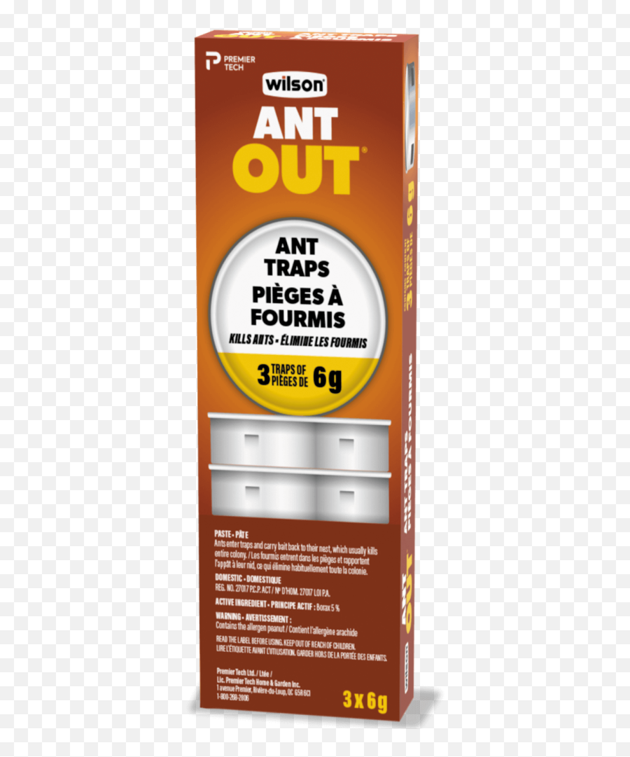 Wilson Ant Out Ant Traps 3 Pack Wilson Control Emoji,Trap Icon Emoji Text