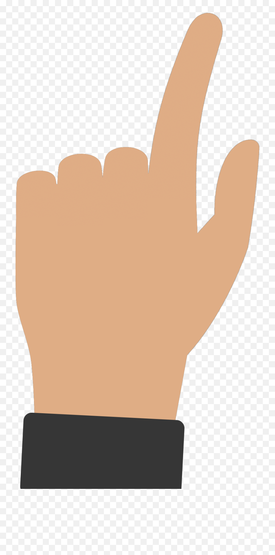 4k Animated Hand Gesture - Tap Emoji,Finger Tap Emoji