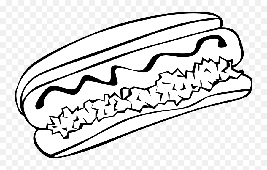 Hot Dogs And Fries - Clipartsco Hot Dog Coloring Pages Emoji,Hot Dog Emoji Iphone