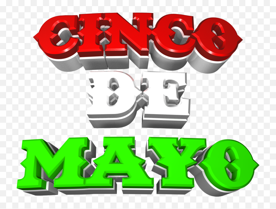 Cinco De Mayo 3d - Rwg Png Official Psds Language Emoji,Cinco De Mayo Emojis