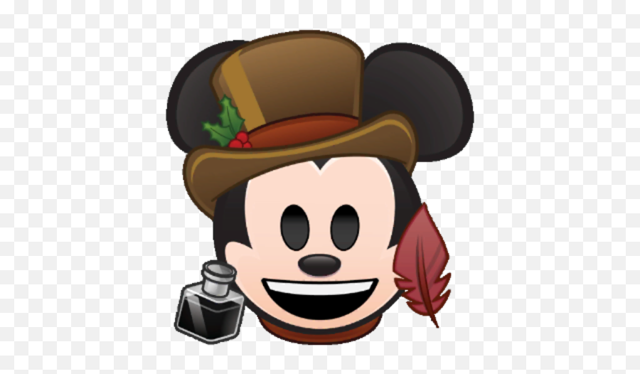 Bob Cratchit Mickey Emoji,Emoji Christmas Carols