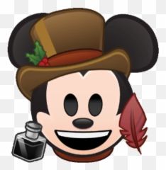 Bob Cratchit Mickey Emoji,Emoji Christmas Carols