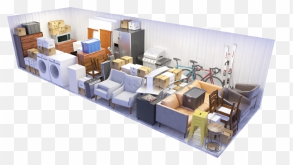 Storage Guide At Grand Slam Storage Center - 10 X 30 Storage Unit Emoji,Emotion Grand Slam