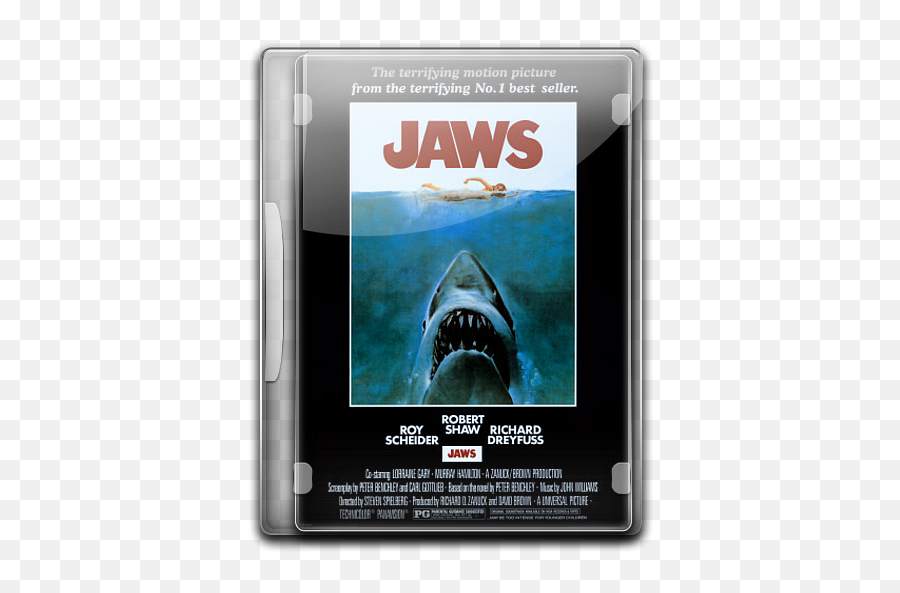 Jaws Icon - Jaws Signed Movie Poster Emoji,Jaws Emoji