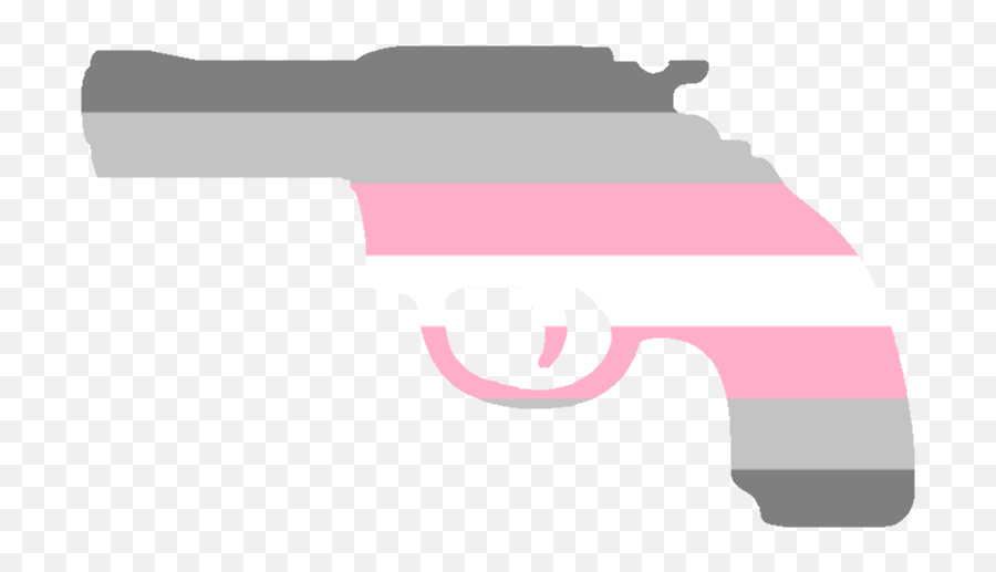 Demigirlgun - Discord Emoji Discord Demigirl Emoji,Pink Girl Emoji