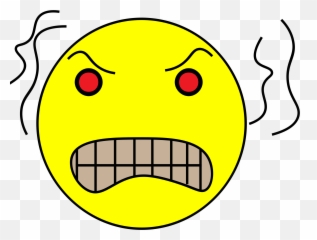 Emoticonareasmiley Png Clipart - Royalty Free Svg Png Happy Angry Face Clipart Emoji,Angry Kiss Emoji