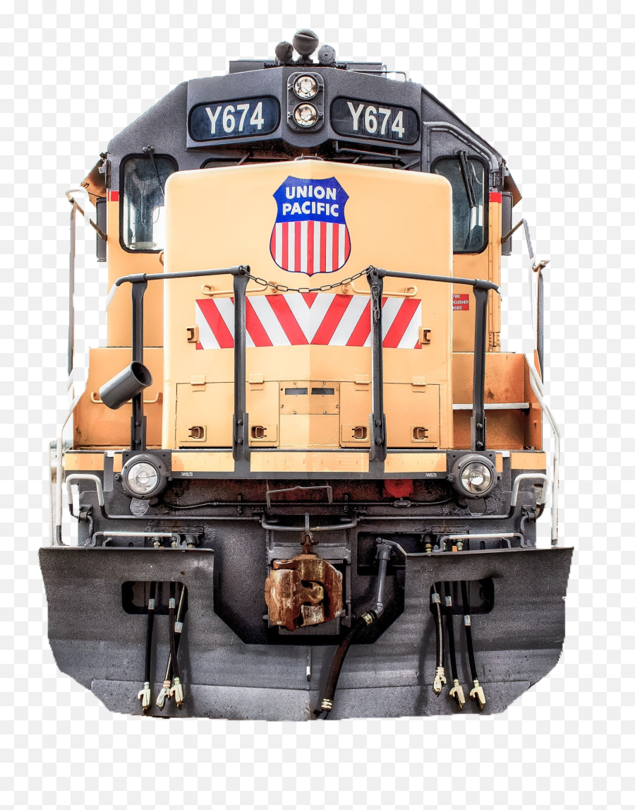 Largest Collection Of Free - Toedit Rail Road Stickers Vertical Emoji,Railroad Emoji