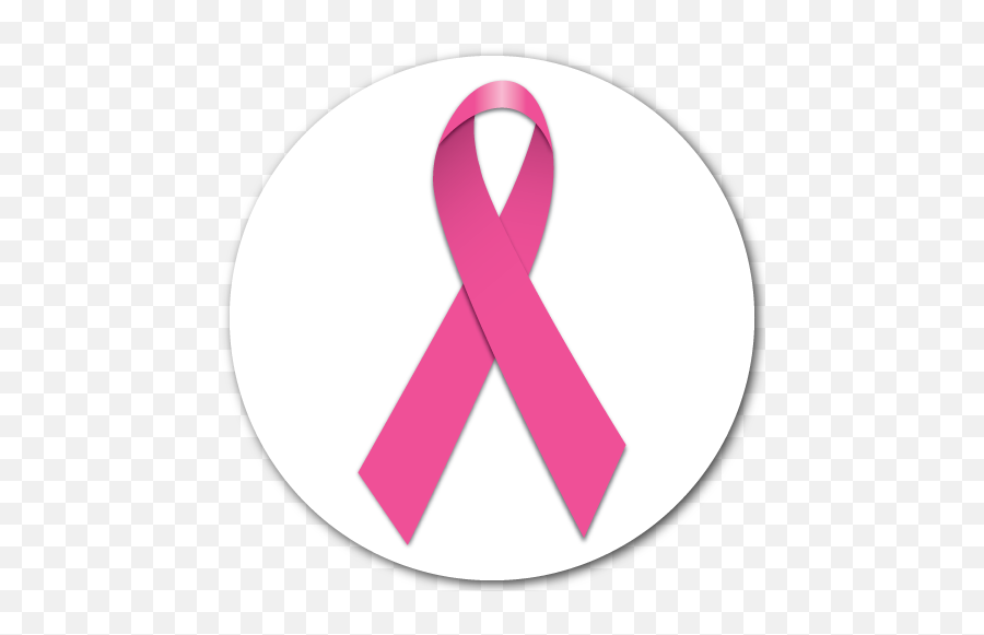 Envelope Seals For Sealing Letters Invitations Brochures Etc - Breast Cancer Awareness Pink Circle Emoji,Pink Ribbon Emoticon