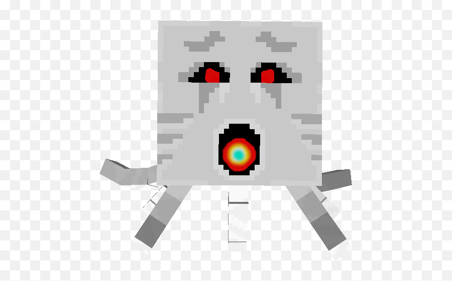 Download Ghost - Minecraft Ghast Titan Png Image With No Minecraft Ghost No Background Emoji,Emojis In Minecraft