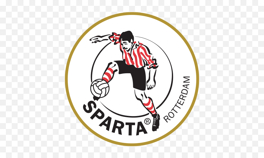 Featuring Man - Sparta Rotterdam Logo Emoji,Soccer Emotions