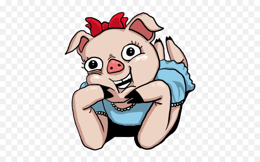 Top You Fucking Pigs Stickers For - Interested Gif Transparent Emoji,Piggy Emoticons