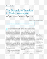 Emotions In Movie Consumption - Vertical Emoji,Opposite Emotions