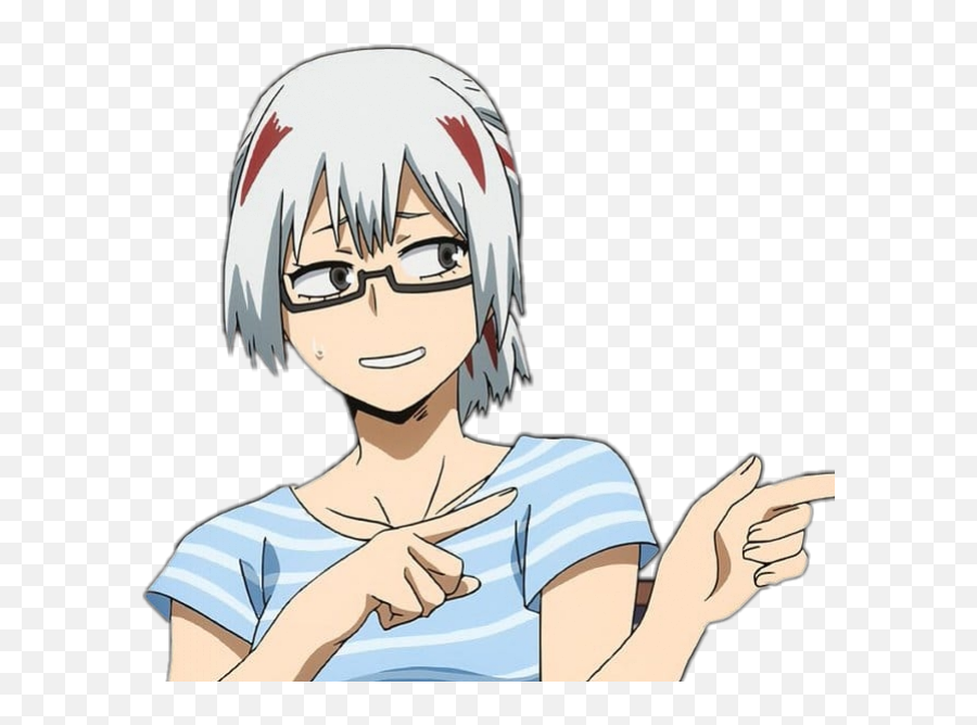 Boku No Hero Emojis - Fuyumi Todoroki Gif,Hero Emoji