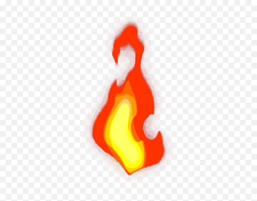 Transparent Fire Gif Ios - Color Gradient Emoji,Flame Emoji No Background