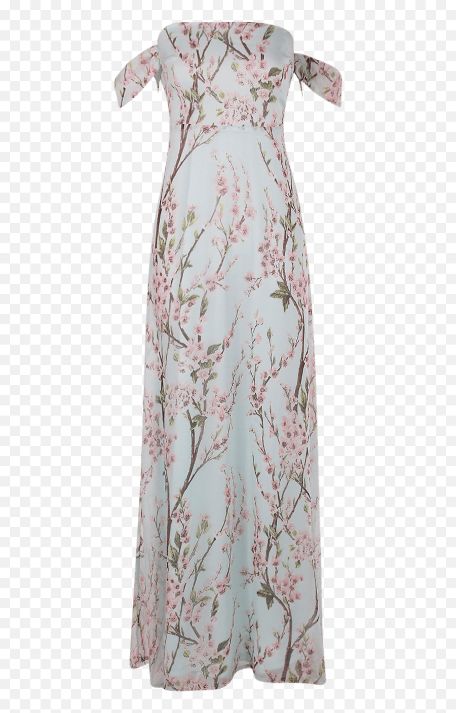 The Occasion Dresses You Need Under 30 - Boohoo Green Floral Wrap Maxi Dress Emoji,Girls Emoji Nightgown