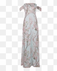 The Occasion Dresses You Need Under 30 - Boohoo Green Floral Wrap Maxi Dress Emoji,Girls Emoji Nightgown