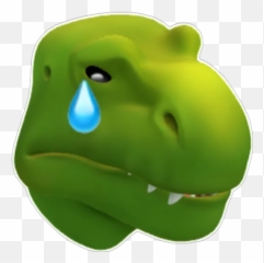 Dinosaurs Stickers For Whatsapp - Sad T Rex Emoji,Dinosaur Emoji