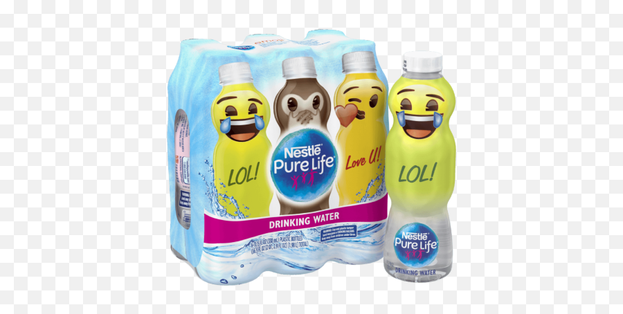 Nestlé Pure Life Waterbuddies - Household Supply Emoji,Bottle Of Water Emoji