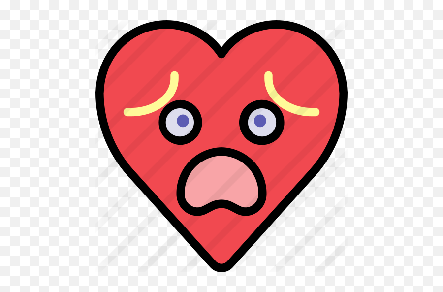 Nervous - Free Smileys Icons Happy Transparent Heart Smile Emoji,Nervous Smile Emoji
