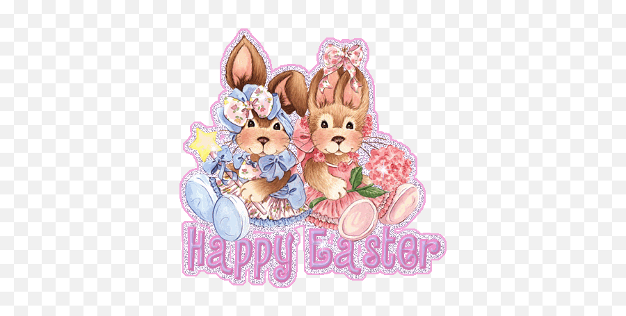 Happy Easter Gif Images Pictures - Animated Gif Happy Easter 2021 Emoji,Easter Animated Emoji
