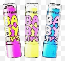 Babylips Sticker - For Teen Emoji,Asci Emoji