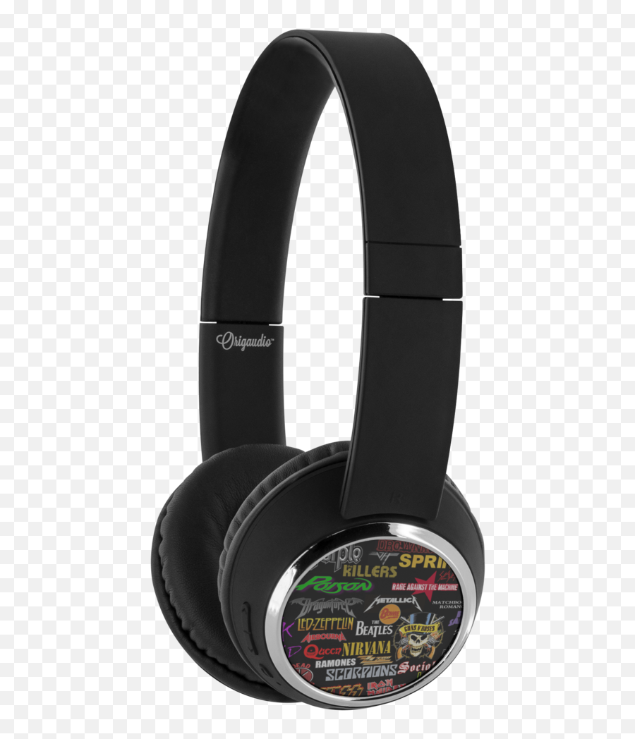 Rock Music Lovers Exclusive Bluetooth Wireless Headphones - For Teen Emoji,Rocking Out Emoji