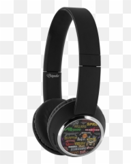 Rock Music Lovers Exclusive Bluetooth Wireless Headphones - For Teen Emoji,Rocking Out Emoji