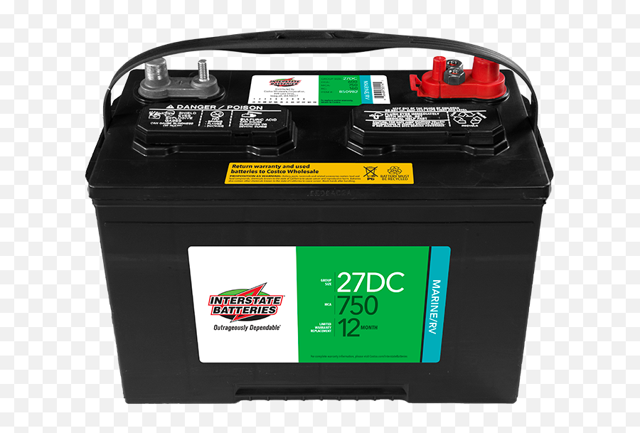 Interstate Batteries - Interstate Marine Battery Emoji,Car Power Battery Emoji