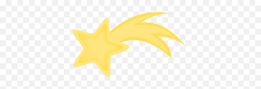 Shooting Star Graphic Png Download - Falling Star Clipart Emoji,Shooting Star Emoji Png