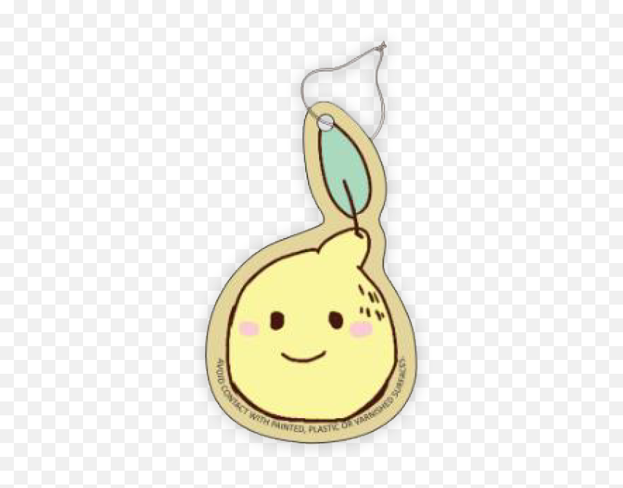 Lemon Head Air Freshener - Cavetown Air Freshener Happy Emoji,Lemon Emoticon