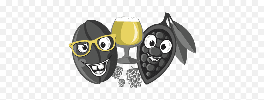 Imperial Stout 20 U2014 Nachmelená Opice - Happy Emoji,Chocolate Facebook Emoticon