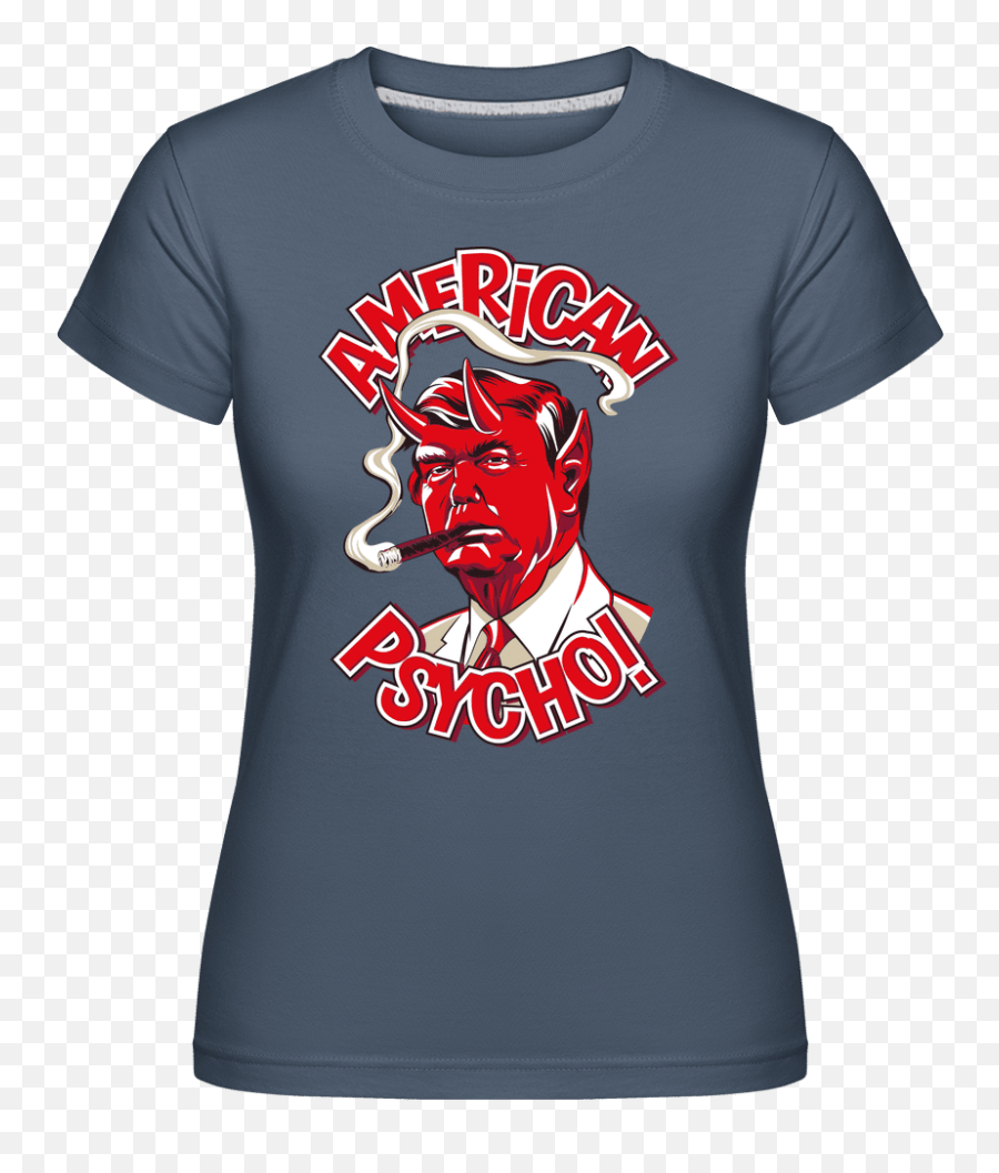 American Psycho Shirtinator Frauen T - American Psycho Movie Vector Emoji,American Psycho Emoji