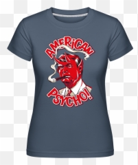 American Psycho Shirtinator Frauen T - American Psycho Movie Vector Emoji,American Psycho Emoji