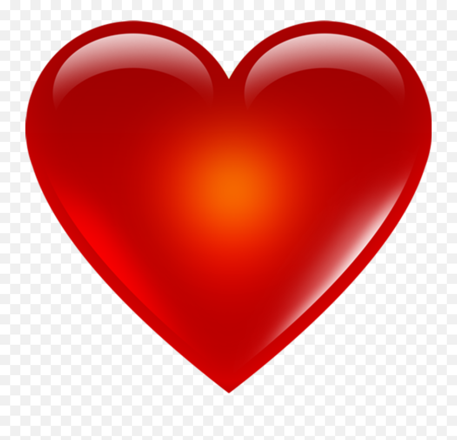 Red Heart Emoji Png Hd - Red Heart Icon Transparent,Red Heart Emoji