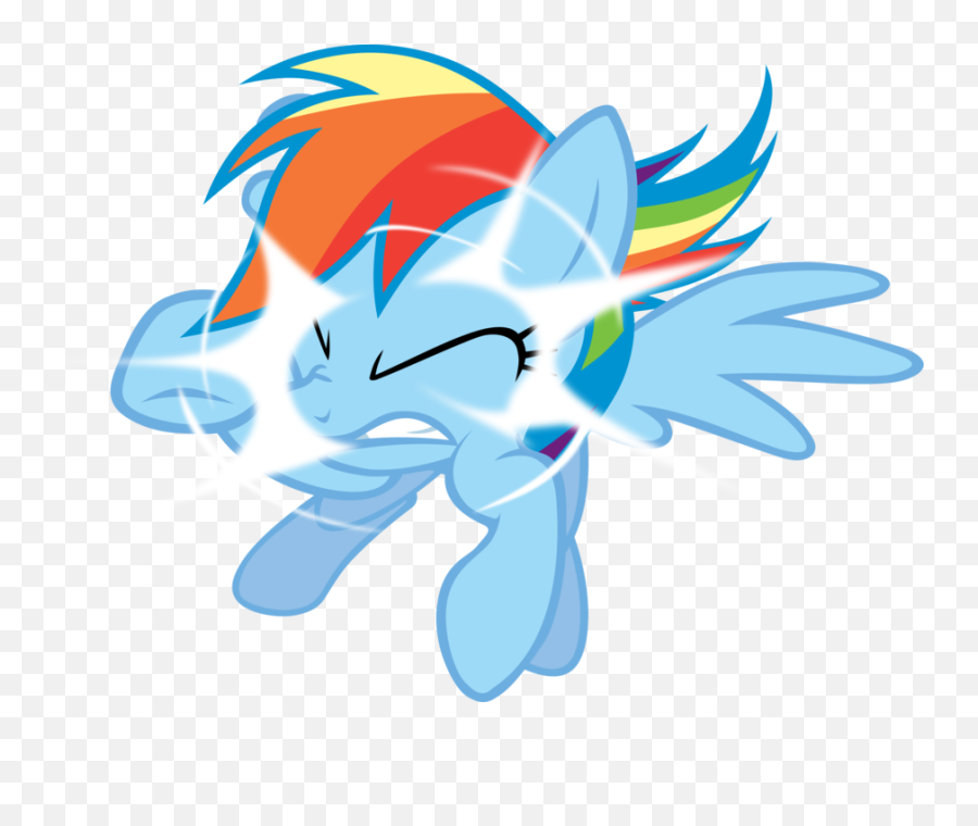 S04e10 Rainbow Falls - My Little Pony Rainbow Dash Crashing Emoji,Rainbow Dash Emoticon