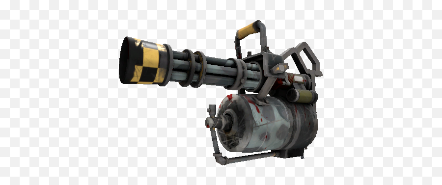 Hot Butcher Bird Minigun Battle Scarred - Backpacktf War Room Minigun Emoji,Oddworld Emoticon