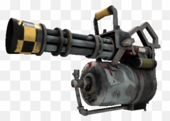 Hot Butcher Bird Minigun Battle Scarred - Backpacktf War Room Minigun Emoji,Oddworld Emoticon