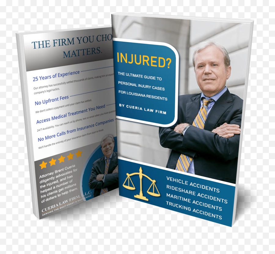 New Orleans Brain Injury Lawyer Cueria Law Firm Louisiana - Suit Separate Emoji,Emotions Uncontrollable Mtbi
