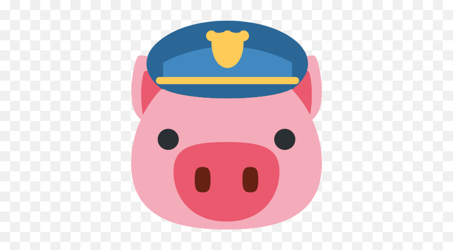 Pinkie Twinkie - Pig Cop Emoji Transparent,Police Emoji